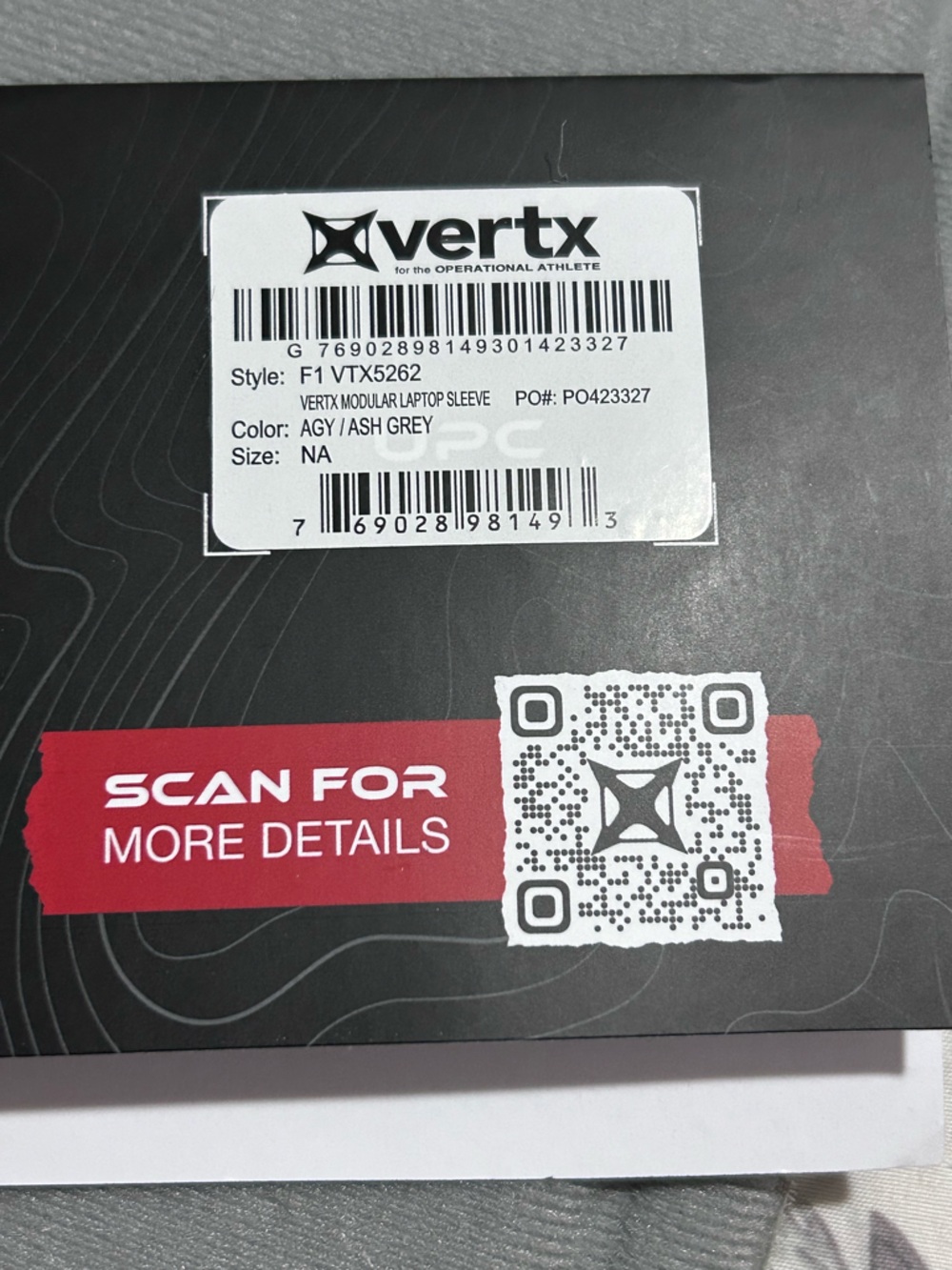 Vertex Laptop Sleeve - Picture 6 of 7